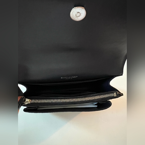 * SOLD* Saint Laurent YSL Sunset Mini Bag - Picture 7 of 8